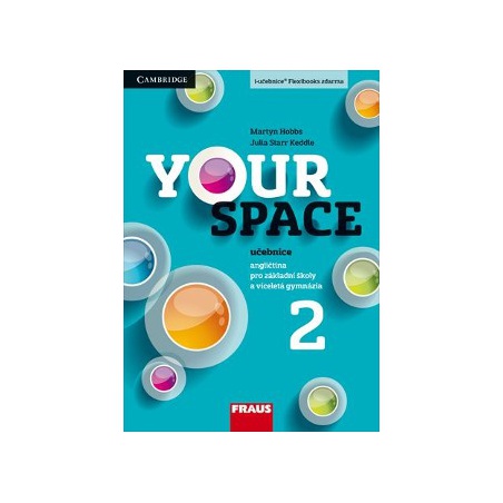 Your Space 2 - učebnice. 