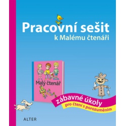 Pracovní sešit k Malému čtenáři  - učebnice do školy