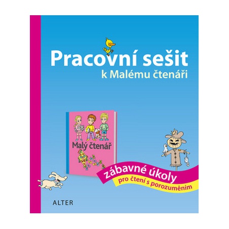 Pracovní sešit k Malému čtenáři  - učebnice do školy Pracovní sešit k Malému čtenáři  - učebnice do školy