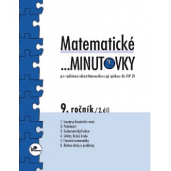 Matematické minutovky 9. ročník 2.
