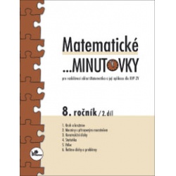 Matematické minutovky 8. ročník 2.