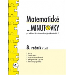 Matematické minutovky 8. ročník 1.