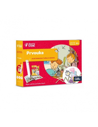 Kouzelné čtení 2.0 - Albi tužka + Prvouka  - učebnice do školy