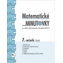 Matematické minutovky 7. ročník 2. díl