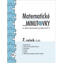 Matematické minutovky 7. ročník 2. 
