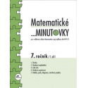 Matematické minutovky 7. ročník 1.díl 