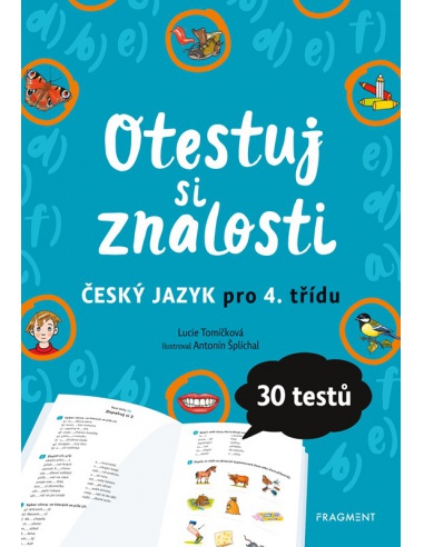 Otestuj si znalosti - Český jazyk pro 4. 