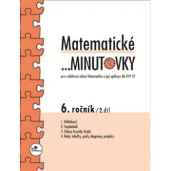 Matematické minutovky 6. ročník 2.