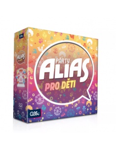 Párty Alias pro děti  - učebnice do školy