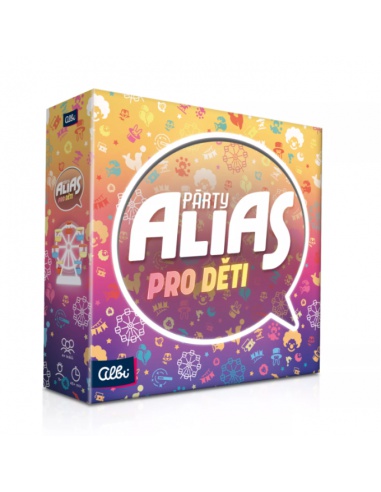 Párty Alias pro děti  - učebnice do školy
