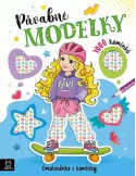 Půvabné modelky omalovánky s kamínky