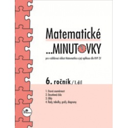 Matematické minutovky 6. ročník 1. 