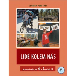 Lidé kolem nás 4.-5. ročník pracovní sešit  - učebnice do školy