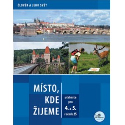 Místo kde žijeme 4.-5. ročník  - učebnice do školy