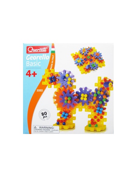 Georello Basic 4+ Quercetti - učebnice do školy