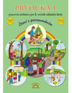Prvouka 1 - Pracovní učebnice Nová škola - učebnice do školy