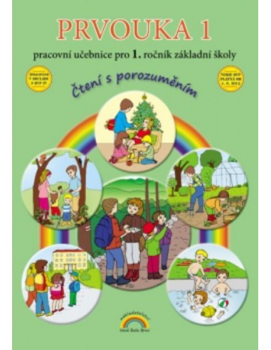 Prvouka 1 - Pracovní učebnice Nová škola - učebnice do školy