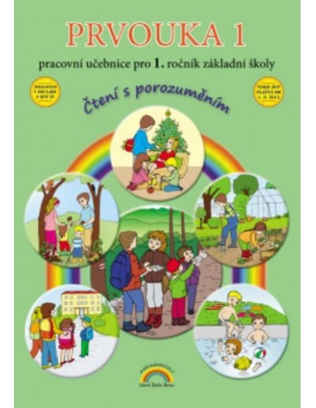 Prvouka 1.r. ZŠ - Pracovní učebnice (Čtení s porozuměním)