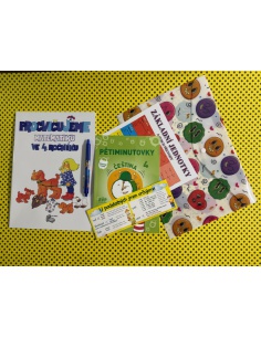 Balíček opakuj si celý rok pro 4.ročník  - učebnice do školy