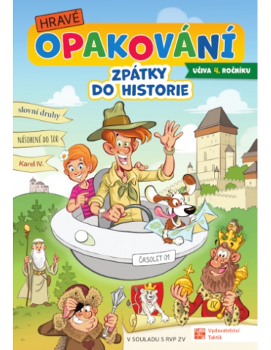 Hravé opakování - Zpátky do historie 4. 
