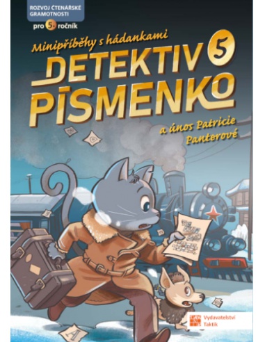 Detektiv Písmenko 5  - učebnice do školy