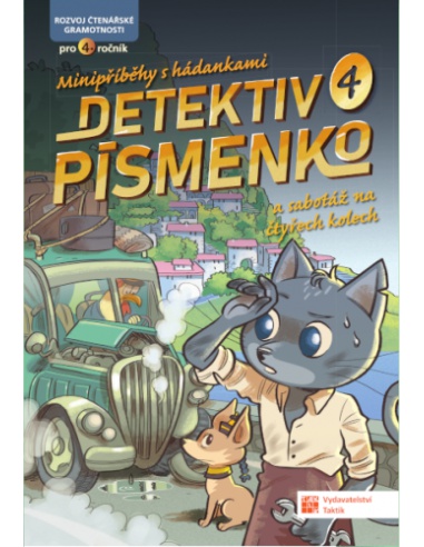 Detektiv Písmenko 4  - učebnice do školy