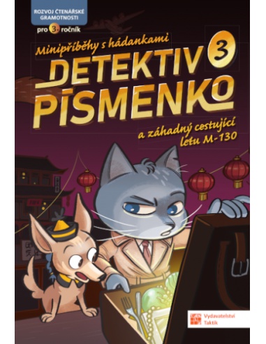 Detektiv Písmenko 3  - učebnice do školy