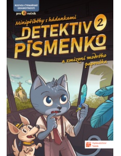 Detektiv Písmenko 2  - učebnice do školy