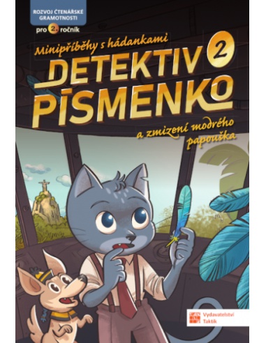 Detektiv Písmenko 2  - učebnice do školy