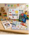 sada pomůcek pro předškoláka kompletováno s dárkem