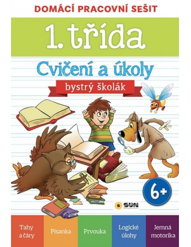 Domácí pracovní sešit 1. třída Cvičení a úkoly  - učebnice do