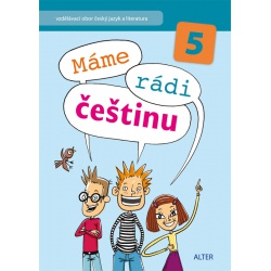 Máme rádi češtinu 5  - učebnice do školy