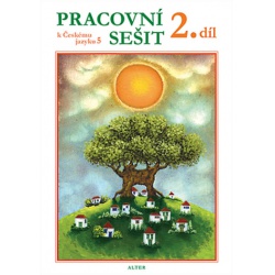 Pracovní sešit k Českému jazyku 5 - 2.
