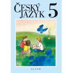 Český jazky pro 5. ročník - Měkká vazba  - učebnice do školy