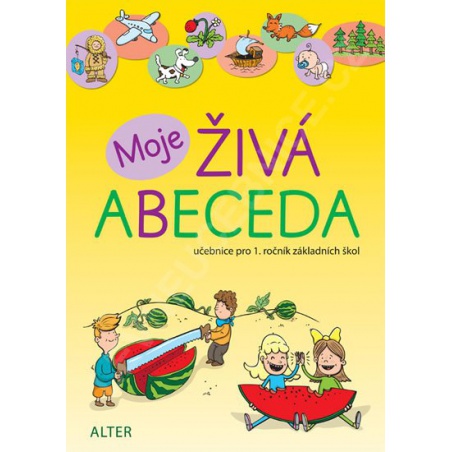 Moje živá abeceda  - učebnice do školy Moje živá abeceda  - učebnice do školy