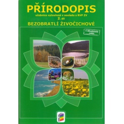 Přírodopis 6, 2. díl učebnice bezobratlí živočichové  -