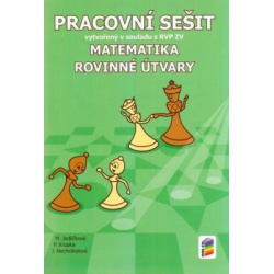 Rovinné útvary, pracovní sešit  - učebnice do školy