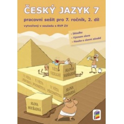 Český jazyk 7, 2. díl (prac.