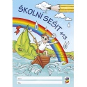 Školní sešit 413