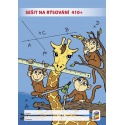 Sešit na rýsování 410+ (bílé listy)