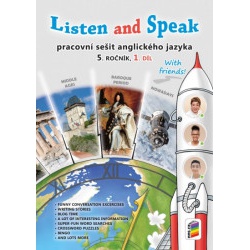 Listen and speak with friends 5, 1.