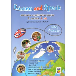 Listen and speak with friends 5, 1.