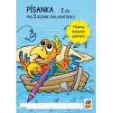 PÍŠEME TISKACÍM PÍSMEM Písanka 3, 2. díl 