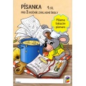 PÍŠEME TISKACÍM PÍSMEM Písanka 3, 1. díl - dvoubarevná 