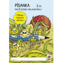 Písanka 2,2.díl dvoubarevná píšeme tiskacím písmem