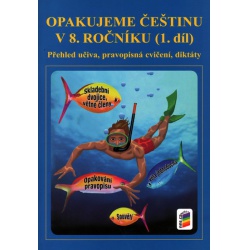 Opakujeme češtinu v 8. ročníku 1.