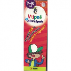 Vtipně a důvtipně 9-10 Hravý encyklopedický kvíz  - učebnice do