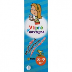 Vtipně a důvtipně 8-9 Hravý encyklopedický kvíz  - učebnice do
