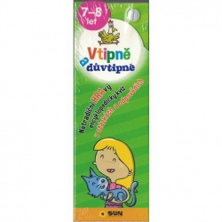 Vtipně a důvtipně 7-8 Hravý encyklopedický kvíz  - učebnice do