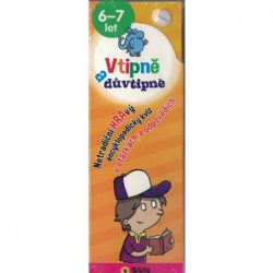 Vtipně a důvtipně 6-7 Hravý encyklopedický kvíz  - učebnice do